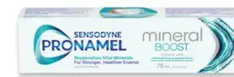 Walmart Sensodyne pronamel 75 ml toothpaste offer