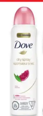 Walmart Dove antiperspirant offer