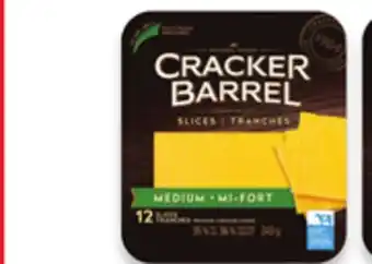 Walmart Cracker barrel cheese slices offer