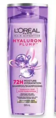 Walmart L'oréal paris hair expertise shampoo offer
