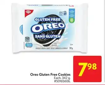 Walmart Oreo gluten free cookies offer