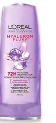 Walmart L'oreal paris hair expertise shampoo, conditioner offer