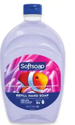 Walmart Softsoap hand soap refill offer