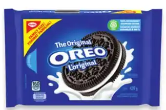 Walmart Oreo original 439 g cookies offer