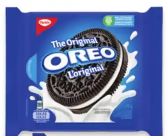 Walmart Nabisco oreo original 270 g cookies offer