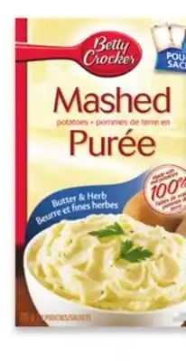Walmart Betty crocker flavoured potatoes offer