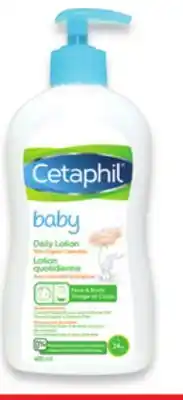 Walmart Cetaphil shampoo & lotion offer