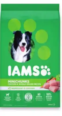 Walmart Iams dry dog food offer