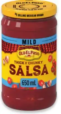 Walmart Old el paso salsa offer