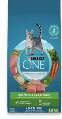 Walmart Purina one dry cat food offer