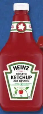 Walmart Heinz ketchup offer