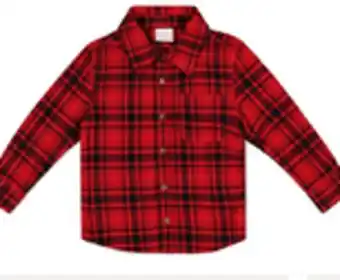Toys R us Rococo flannel shirt - red offer