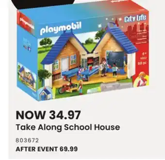 Toys R us Take along school house offer