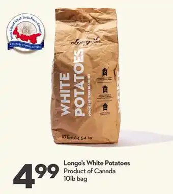 Longo's Longo's white potatoes offer