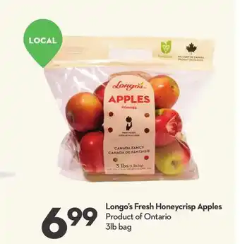 Longo's Longo's fresh honeycrisp apples offer