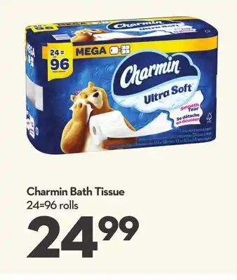 Longo's Charmin bath tissue offer
