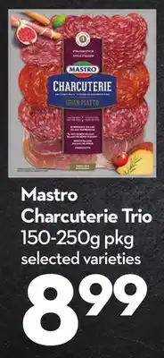 Longo's Mastro charcuterie trio offer