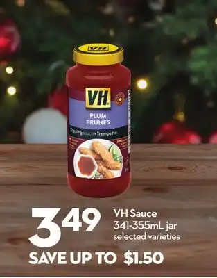 Longo's Vh sauce offer