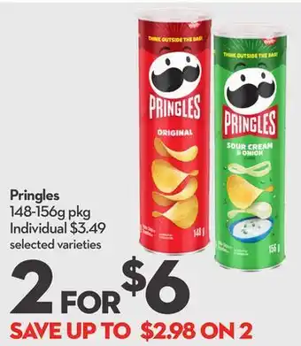 Longo's Pringles offer
