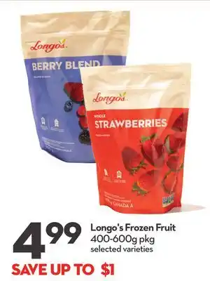 Longo's Longo's frozen fruit offer