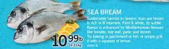 Fortinos Sea bream offer