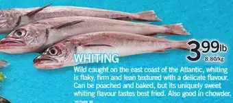 Fortinos Whiting offer