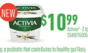 Fortinos Activia -2 kg offer