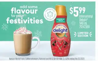 Fortinos International delight offer