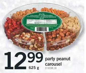 Fortinos Party peanut carousel , 625 g offer