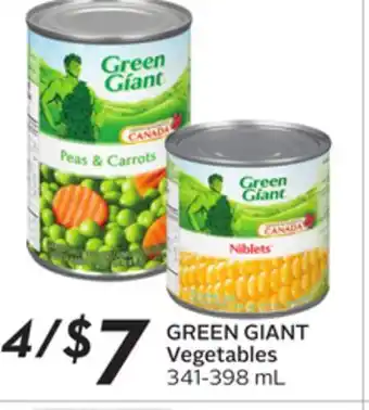 Sobeys Vegetables offer