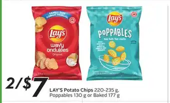 Sobeys Potato chips offer