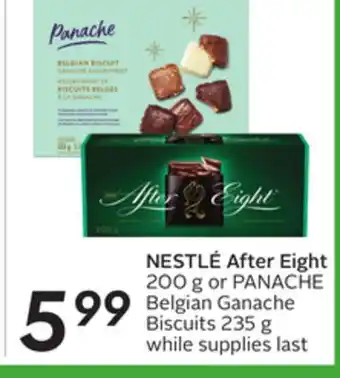 Sobeys After eight offer