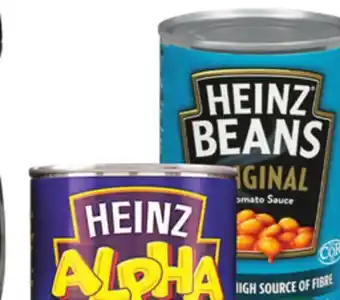 Sobeys Beans or pasta offer