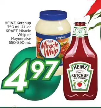 Sobeys Heinz ketchup offer