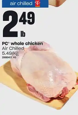 Independent Grocer Pc whole chicken offer