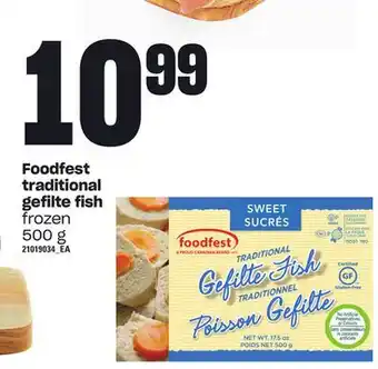 Loblaws Foodfest traditional gefilte fish, 500 g offer
