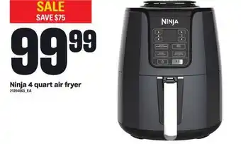 Loblaws Ninja 4 quart air fryer offer