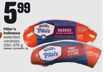 Loblaws Piller's kolbassa, 250-375 g offer