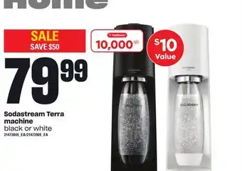 Loblaws Sodastream terra machine offer