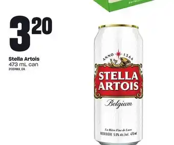 Loblaws Stella artois, 473 ml can offer