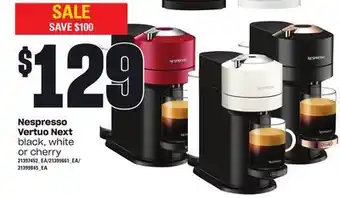 Loblaws Nespresso vertuo next offer