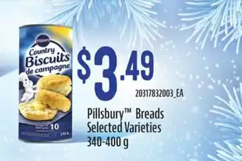 Loblaws Pillsbury breads, 340-400 g offer