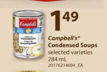 Loblaws Campbell's condensed soups, 284 ml offer