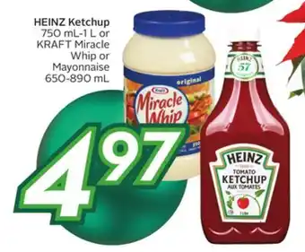 Sobeys Ketchup offer