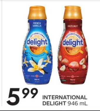 Sobeys International delight offer