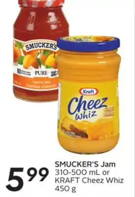 Sobeys Smucker's jam offer
