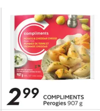 Sobeys Perogies offer