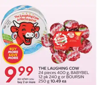 Sobeys The laughing cow offer