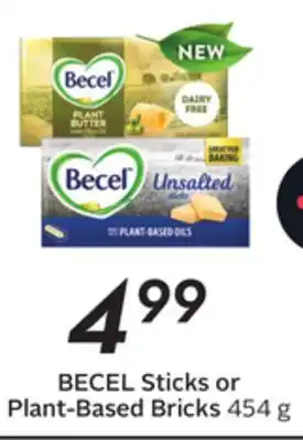 Sobeys Sticks or plant-based bricks offer