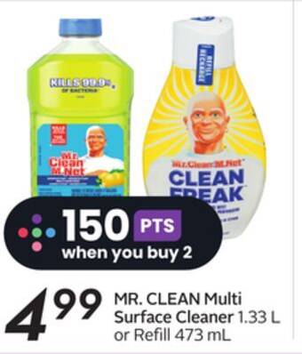 Sobeys Multi surface cleaner offer